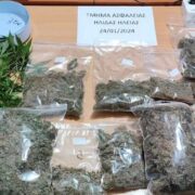 Σύλληψη καλλιεργητή ναρκωτικών στην Ηλεία                                                                                180x180