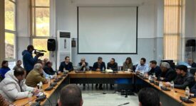 Αυγενάκης: Στόχος μας να ξανανιώσουν ασφαλείς οι αγρότες της Θεσσαλίας                             2 275x150