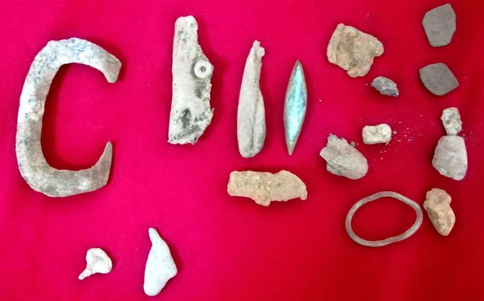 39χρονος έσκαβε για αρχαία στον αρχαιολογικό χώρο των Φιλίππων Καβάλας 39                                                                                                                                1