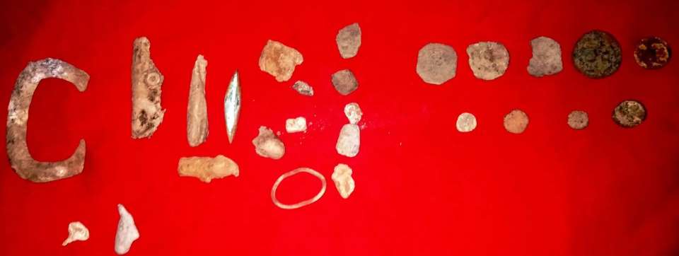 39χρονος έσκαβε για αρχαία στον αρχαιολογικό χώρο των Φιλίππων Καβάλας 39                                                                                                                                2