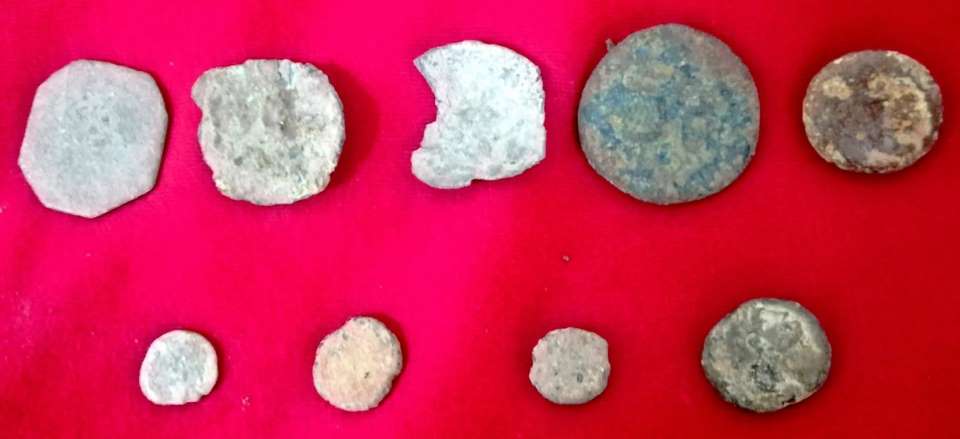 39χρονος έσκαβε για αρχαία στον αρχαιολογικό χώρο των Φιλίππων Καβάλας 39                                                                                                                                3