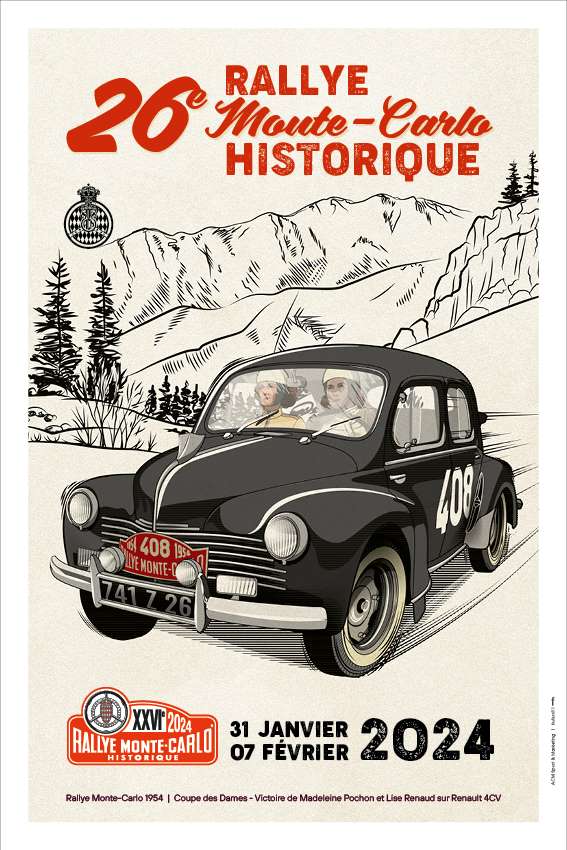 Το Υπουργείο Υποδομών &#038; Μεταφορών στηρίζει τα πληρώματα που συμμετέχουν στο 26ο Monte-Carlo Historic Rally Monte Carlo Historic Rally