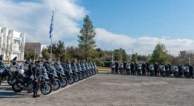 Η Αστυνομία παρέλαβε 44 νέες μοτοσικλέτες για Αττική και Θεσσαλονίκη                                        44                                   275x150