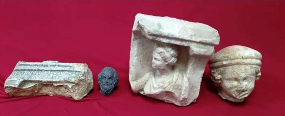 Θεσσαλονίκη: Σύλληψη ατόμου που επιχειρούσε να πουλήσει αρχαία αντικείμενα                                                                                                                                            950x387