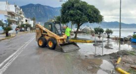 Άμεση κινητοποίηση του Δήμου Καλαμάτας για τον καθαρισμό της παραλίας                                                          1 275x150