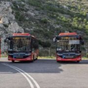 Ο Δήμος Πειραιά παρέλαβε 4 ηλεκτροκίνητα λεωφορεία                                               4                                               180x180