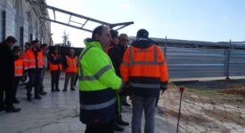 Προχωρούν τα έργα υπογειοποίησης του σιδηροδρομικού σταθμού Αθηνών                                                                                                                             275x150