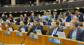 Συμμετοχή κοινοβουλευτικής αντιπροσωπείας στην Ευρωπαϊκή Κοινοβουλευτική Εβδομάδα                                                                                                                                                              275x150
