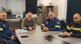 Συνάντηση Δημάρχου Λεβαδέων με την ηγεσία της Πυροσβεστικής Υπηρεσίας Στερεάς Ελλάδας                                                                                                                                                                  275x150