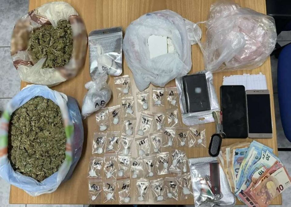 Συνελήφθησαν διακινητές ναρκωτικών στη Θεσσαλονίκη                                                                                                  950x677