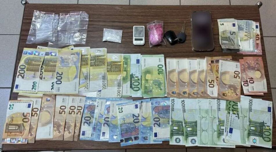 Συνελήφθη διακινητής ναρκωτικών στη Θεσσαλονίκη                                                                                            950x522
