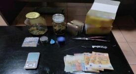 Σύλληψη ανηλίκου στην Πτολεμαΐδα με ναρκωτικά, όπλα και λαθραία τσιγάρα                                                                                                                                     275x150