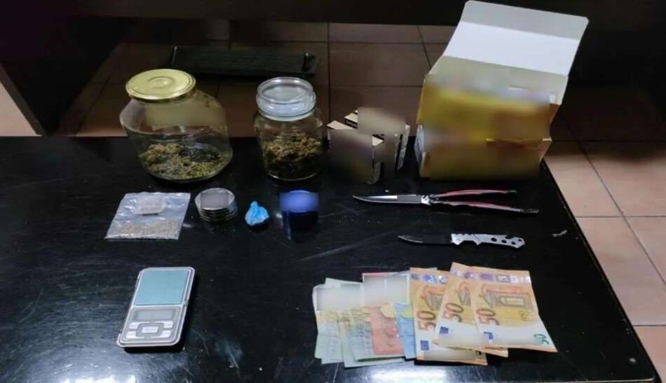Σύλληψη ανηλίκου στην Πτολεμαΐδα με ναρκωτικά, όπλα και λαθραία τσιγάρα                                                                                                                                     950x547
