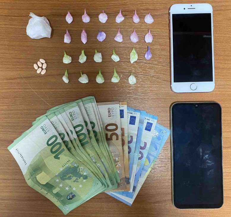 Σύλληψη διακινητή ναρκωτικών στην Πιερία
