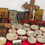 70χρονη στη Θεσσαλονίκη είχε δεκάδες αντικείμενα των Αρχαίων και Βυζαντινών χρόνων 70                                                                                                                                                       180x180