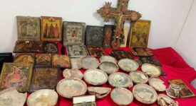 70χρονη στη Θεσσαλονίκη είχε δεκάδες αντικείμενα των Αρχαίων και Βυζαντινών χρόνων 70                                                                                                                                                       275x150