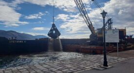 Ξεκίνησαν οι εργασίες για το νέο σύγχρονο λιμάνι Ιτέας spanos
