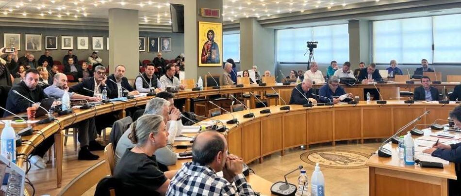 Περιφερειακό Συμβούλιο Στερεάς Ελλάδας: Ειδική Συνεδρίαση Λογοδοσίας για το πρώτο δίμηνο του 2024                                                                           2024 950x405