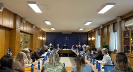 Σύσκεψη Αυγενάκη με τις γενικές διευθύνσεις του Υπουργείου και τους Εποπτευόμενους Φορείς          3 275x150