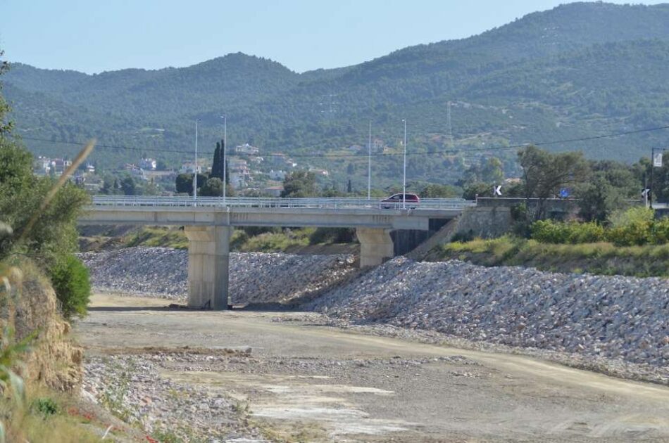 Χρήστος Σταϊκούρας: Η Γέφυρα των Φύλλων στην Εύβοια είναι έργο με υψηλή κοινωνική ανταποδοτικότητα                                  950x630