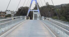 Χαϊδάρι: Νέα γέφυρα διέλευσης πεζών στο Παλατάκι                                                                           275x150