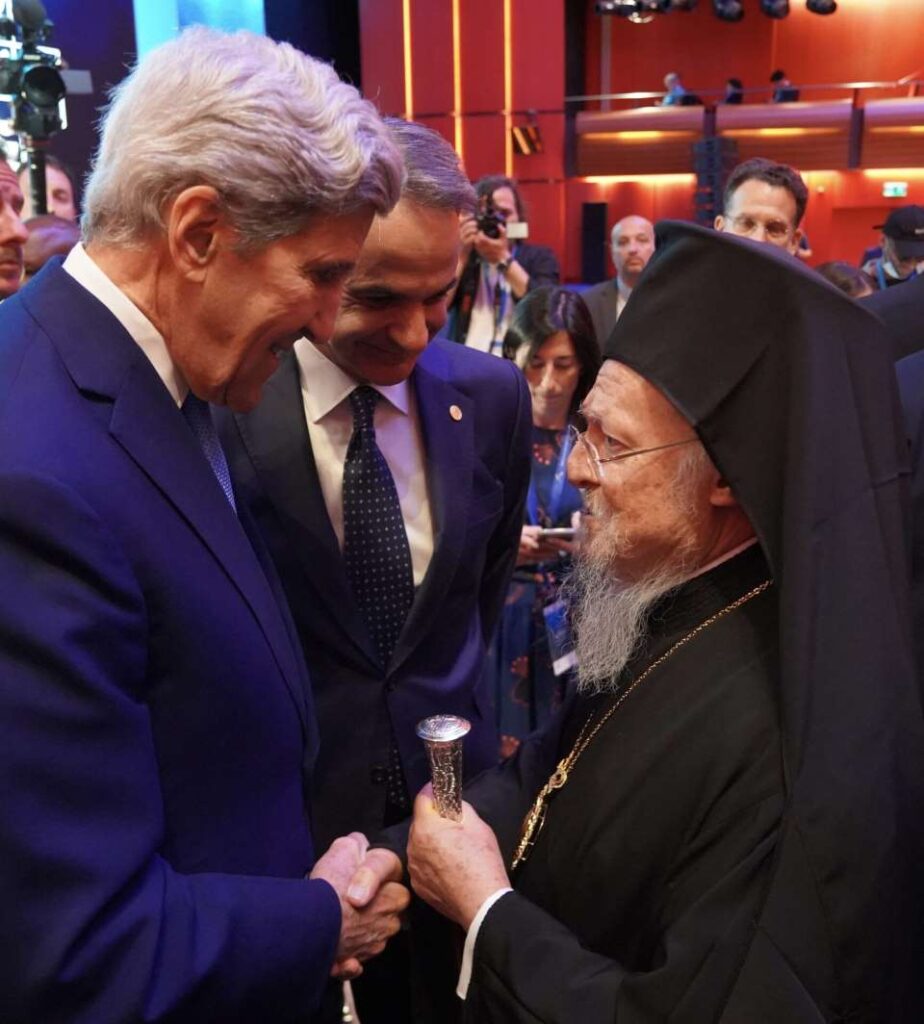 Ο Οικουμενικός Πατριάρχης στο 9o Διεθνές Συνέδριο “Our Ocean” DSC04771 scaled 1 924x1024