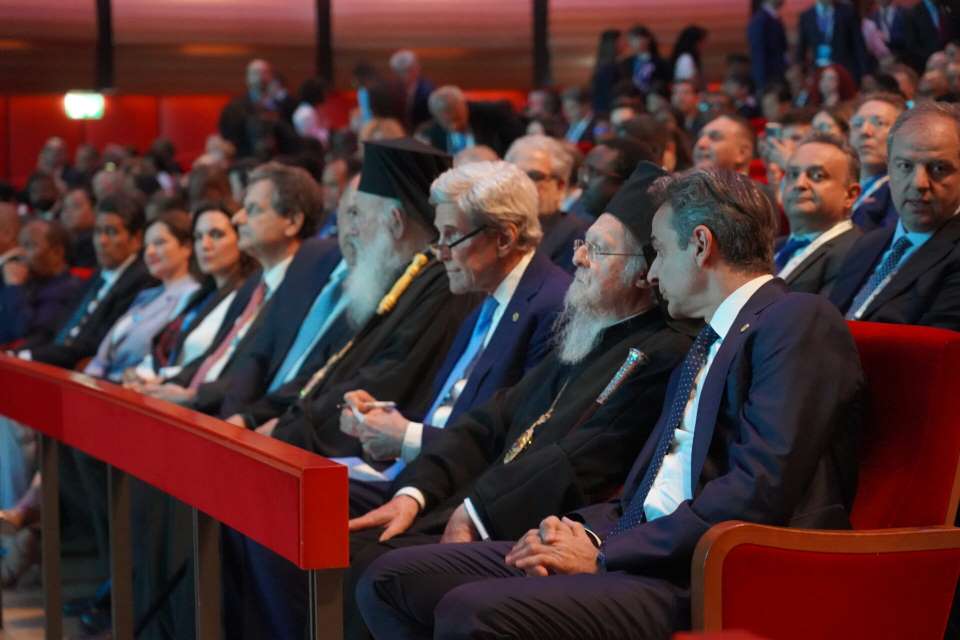 Ο Οικουμενικός Πατριάρχης στο 9o Διεθνές Συνέδριο “Our Ocean” DSC05005 scaled 1