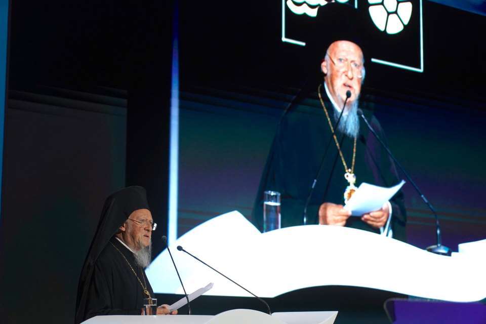 Ο Οικουμενικός Πατριάρχης στο 9o Διεθνές Συνέδριο “Our Ocean” DSC05298 scaled 1