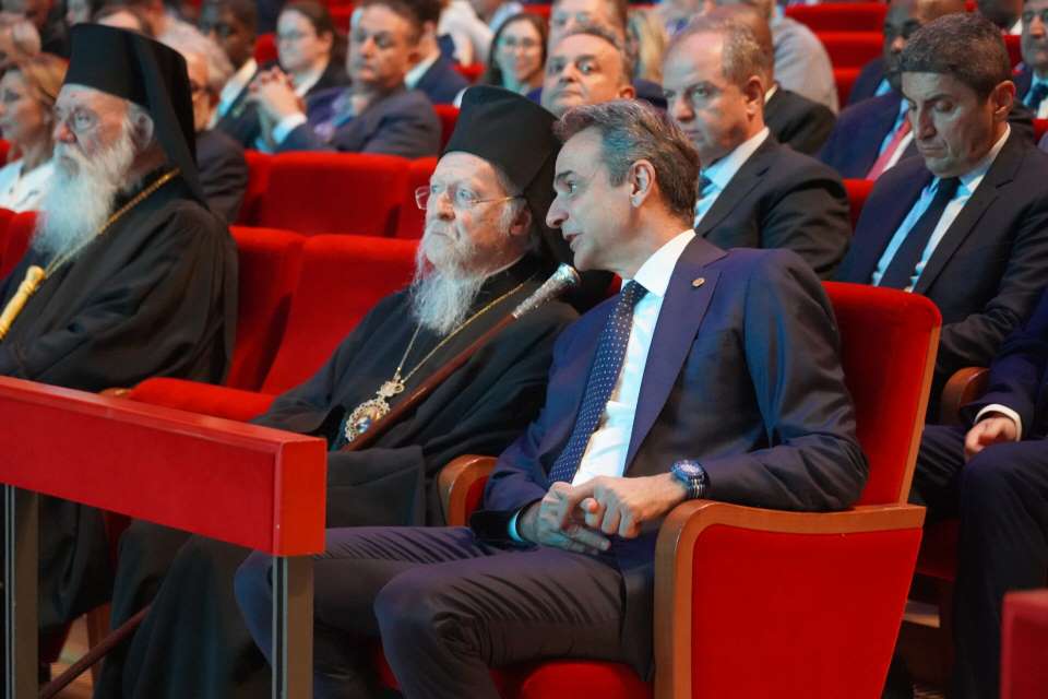 Ο Οικουμενικός Πατριάρχης στο 9o Διεθνές Συνέδριο “Our Ocean” DSC05476 scaled 1