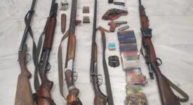 4 συλλήψεις στα Χανιά για παραβάσεις των νόμων περί όπλων, βεγγαλικών και πυροτεχνημάτων DSCN0856 275x150