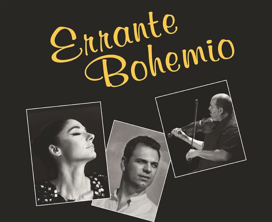Οι Errante Bohemio στο Μουσικό Βαγόνι Orient Express την Τετάρτη 24 Απριλίου Errante Bohemio 950x777