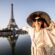 Ευρωπαϊκή Επιτροπή: 35.500 δωρεάν ταξιδιωτικές κάρτες DiscoverEU σε νέους woman enjoying eiffel tower in paris 2023 11 27 05 12 45 utc 55x55