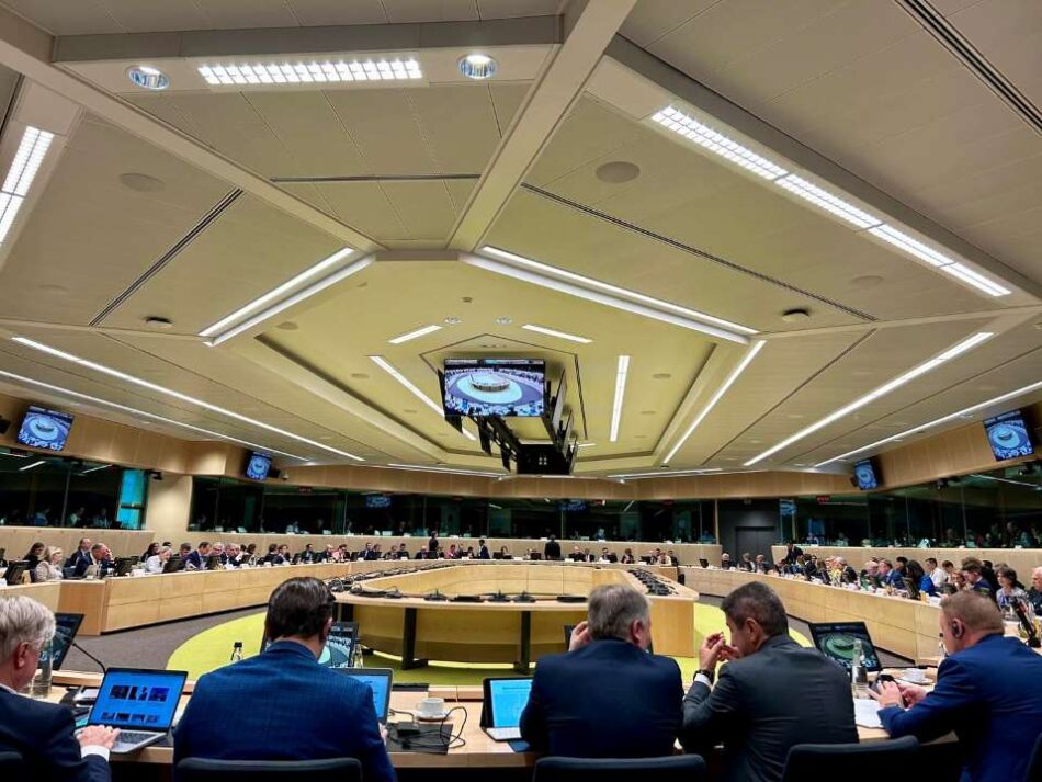 Παρεμβάσεις Αυγενάκη στο Συμβούλιο υπουργών Γεωργίας και Αλιείας της ΕΕ  Παρεμβάσεις Αυγενάκη στο Συμβούλιο υπουργών Γεωργίας και Αλιείας της ΕΕ 4450 950x713