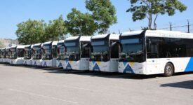 Ως το τέλος Ιουνίου θα κυκλοφορεί στην Αττική το σύνολο των νέων ηλεκτρικών λεωφορείων OSY 9462 275x150