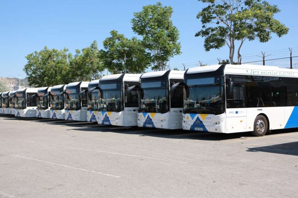 Ως το τέλος Ιουνίου θα κυκλοφορεί στην Αττική το σύνολο των νέων ηλεκτρικών λεωφορείων OSY 9462 950x633