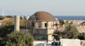 Αποκαθίσταται το τέμενος Ρετζέπ Πασά στη Μεσαιωνική Πόλη της Ρόδου                                      275x150