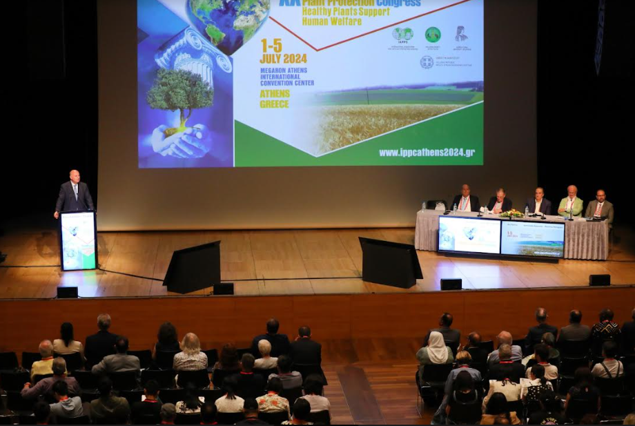 Ομιλία Κώστα Τσιάρα στο 20ο Διεθνές Συνέδριο Φυτοπροστασίας 20